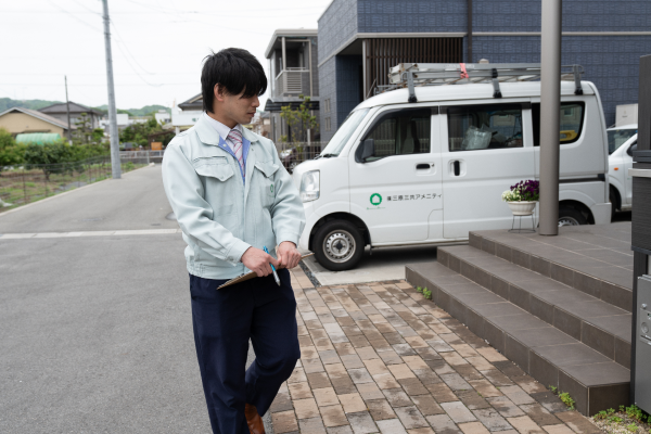 檀上 拓弥の仕事風景 2