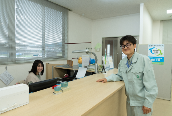 藤原 大智の仕事風景 3